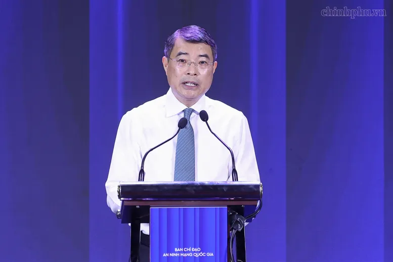 Thủ tướng Lê Minh Hưng: Quyết tâm xây dựng một không gian mạng an toàn, tin cậy và nhân văn- Ảnh 1.