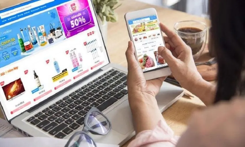 TP. Hồ Chí Minh đặt mục tiêu đến năm 2030, khoảng 70% người trưởng thành mua sắm trực tuyến