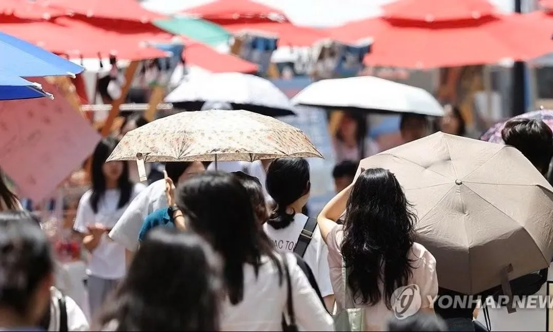 Hàn Quốc: Số ca thiệt mạng do nắng nóng tiếp tục tăng