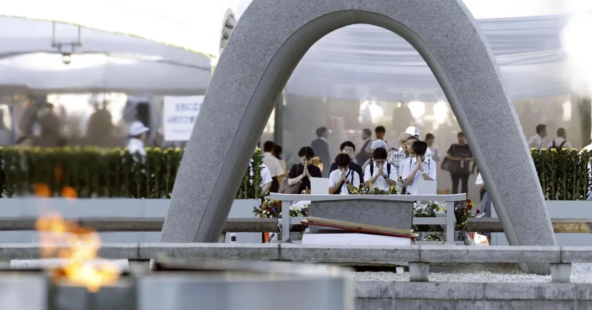 Nhật Bản tưởng niệm 81 năm vụ ném bom nguyên tử ở Hiroshima