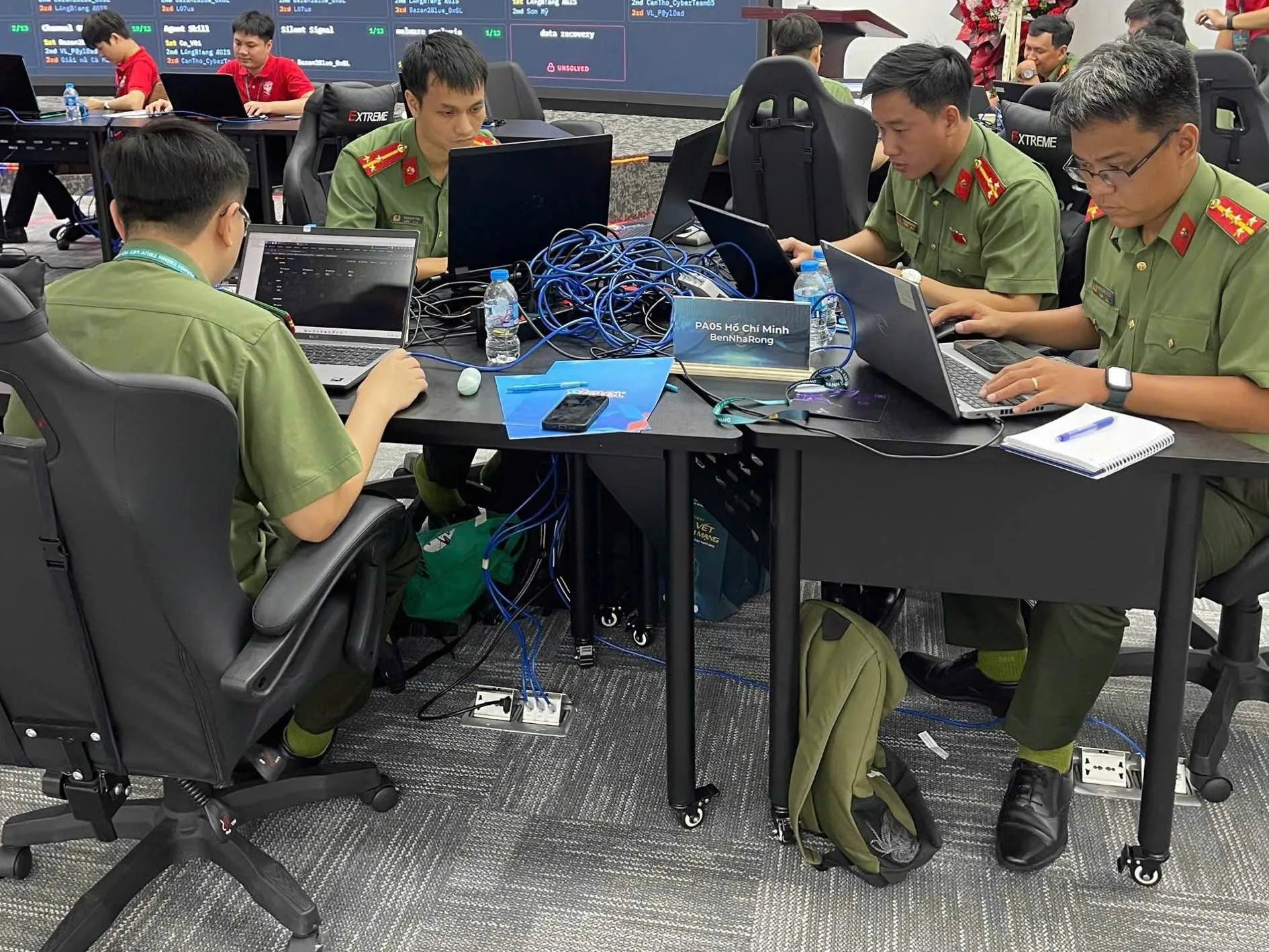 "Hành trình truy vết tội phạm mạng" góp phần nâng cao năng lực đấu tranh với tội phạm công nghệ cao - Ảnh 2.