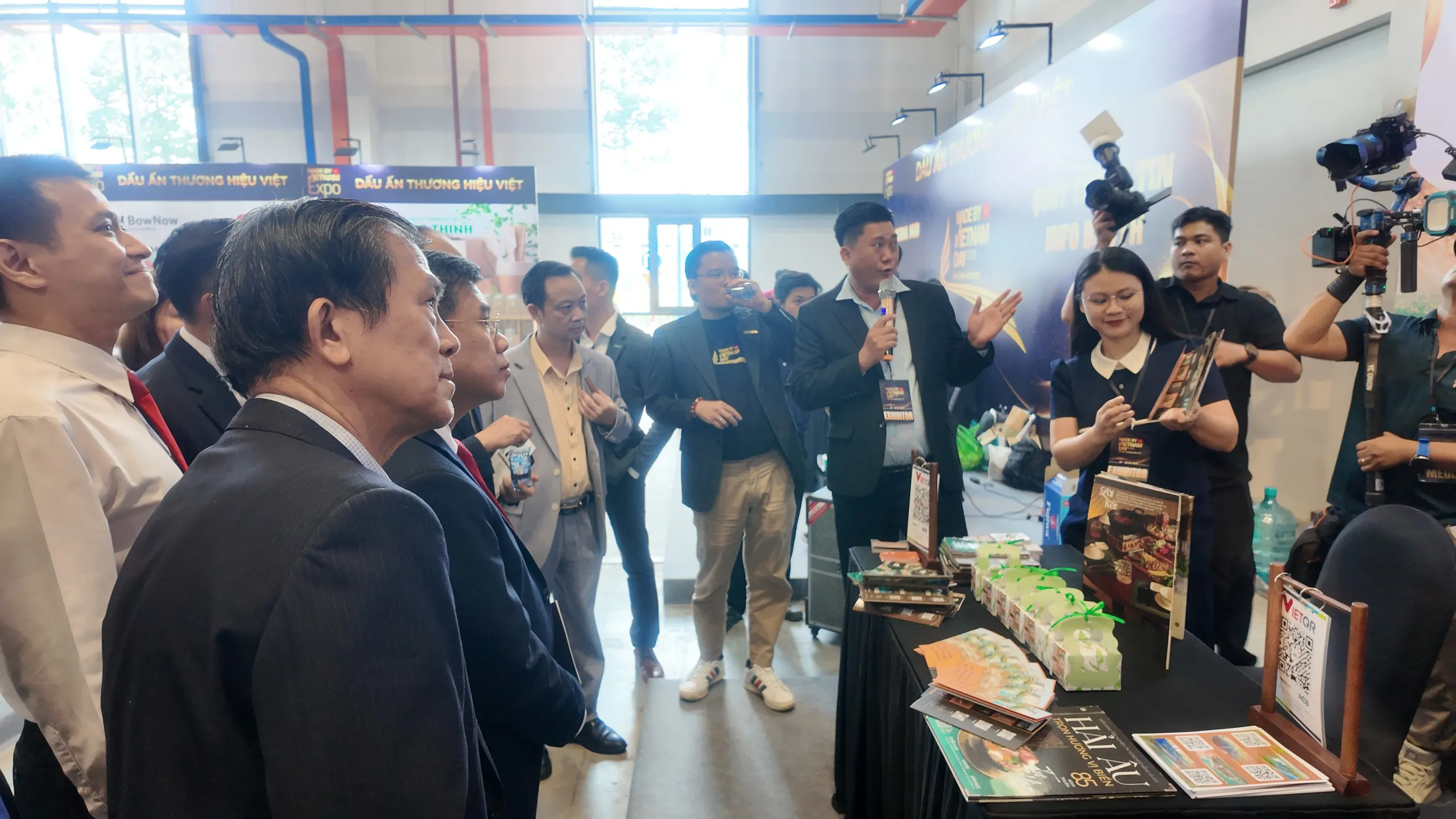 Khai mạc Made By Vietnam Expo 2026: Khơi dòng thương hiệu Việt vươn tầm quốc tế  - Ảnh 5.