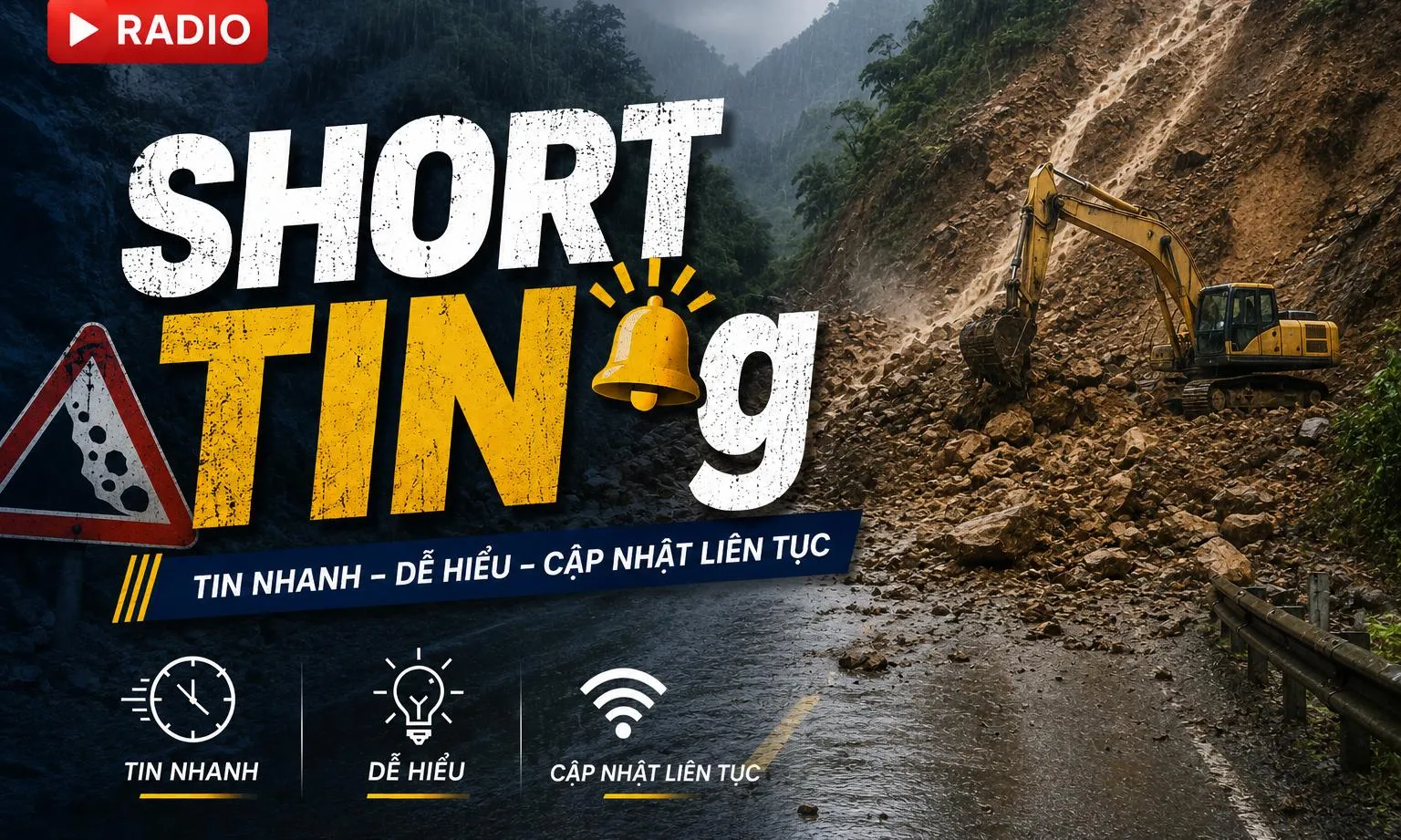 Tuyên Quang khẩn trương khắc phục sạt lở trên nhiều tuyến giao thông