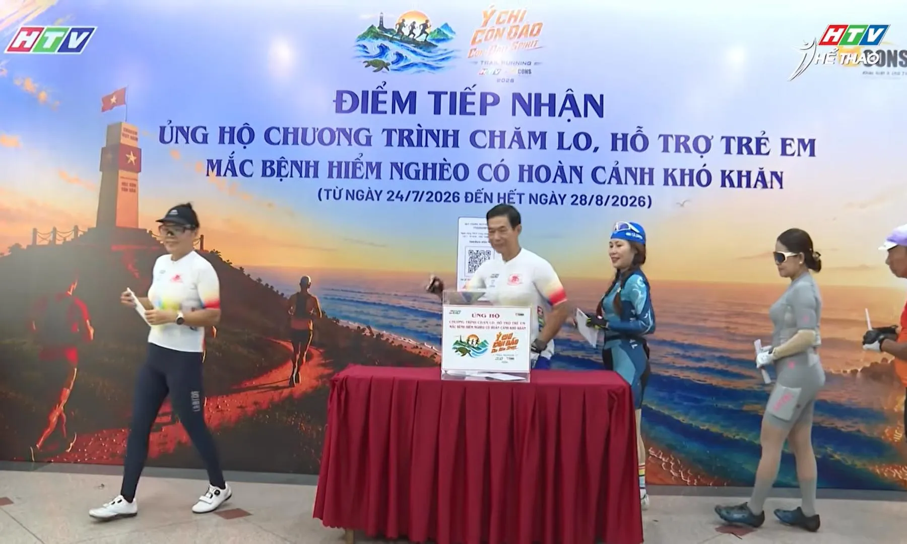 Ý Chí Côn Đảo - Mỗi bước chạy là một hành động sẻ chia