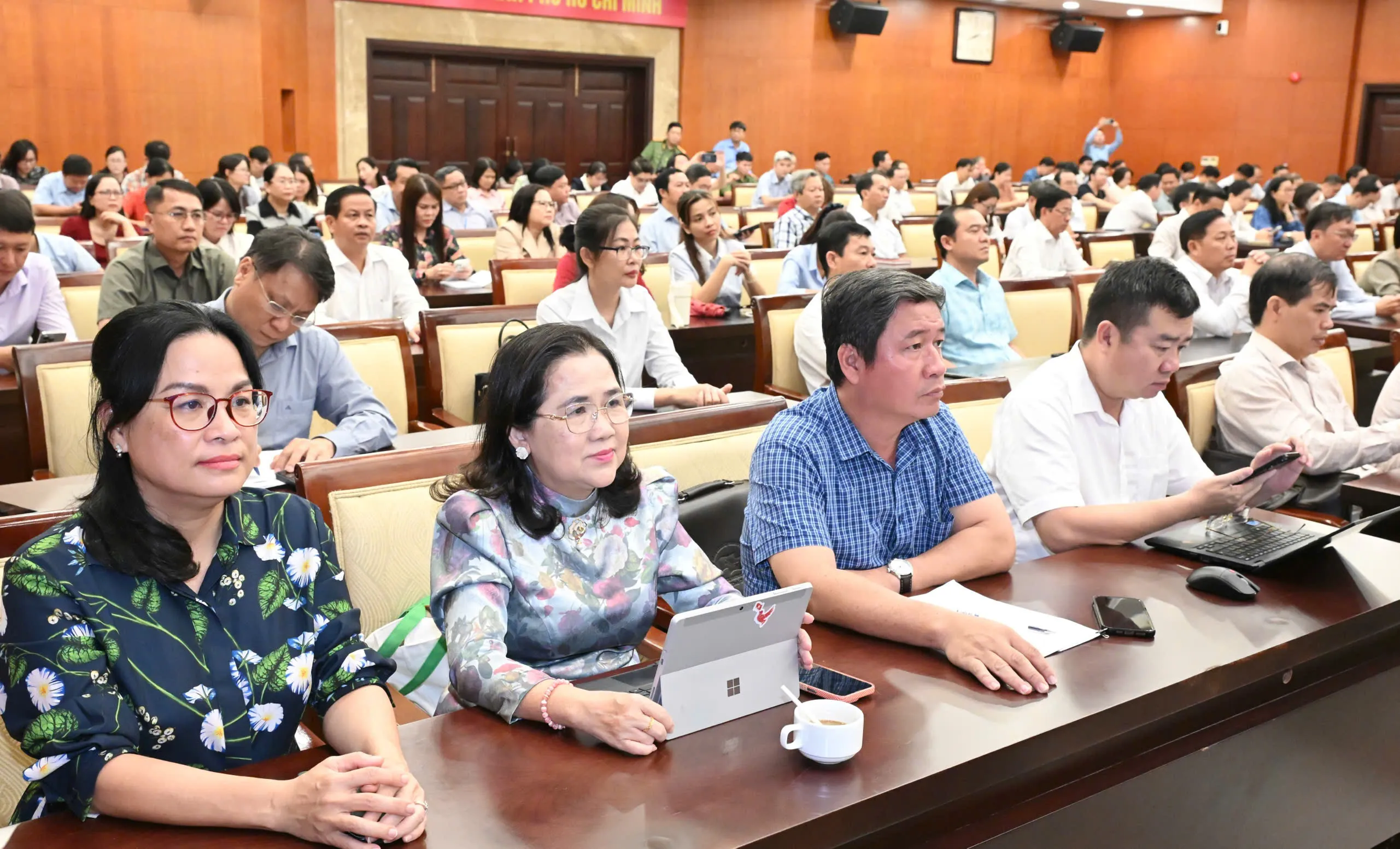 Hội nghị quán triệt và triển khai thực hiện Nghị quyết Hội nghị lần thứ ba Ban Chấp hành Trung ương Đảng khóa XIV diễn ra sáng 7-8