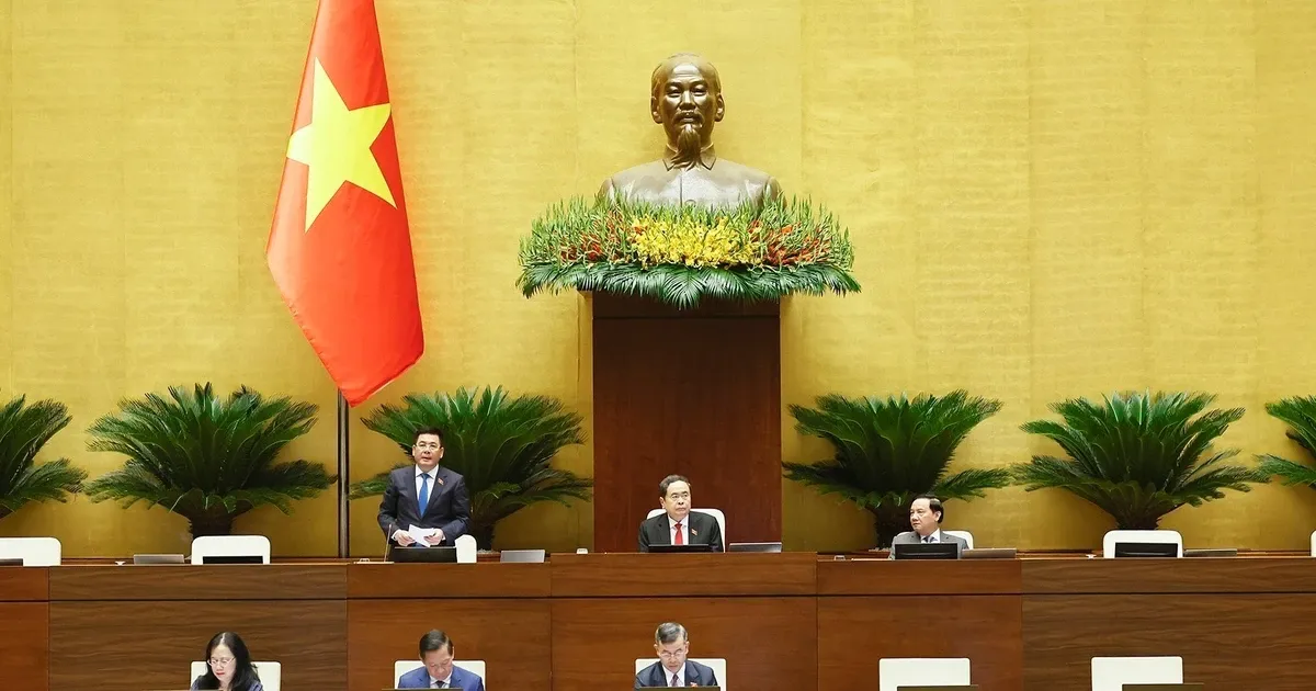 Kỳ họp không thường lệ: Quốc hội thảo luận về dự án Luật Phát triển đô thị