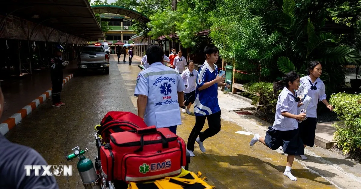 Thủ tướng Thái Lan chỉ đạo khẩn sau vụ xả súng tại trường học Thủ tướng Thái Lan chỉ đạo khẩn sau vụ xả súng tại trường học