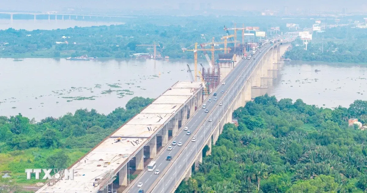 Tháng 12/2026 hoàn thành mở rộng đoạn cao tốc Thành phố Hồ Chí Minh-Long Thành