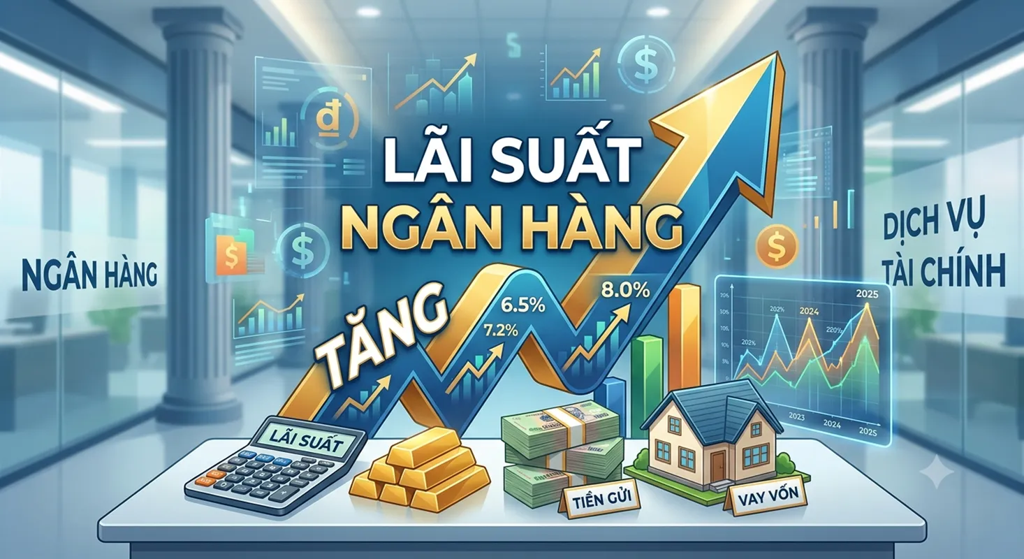 lãi suất ngân hàng