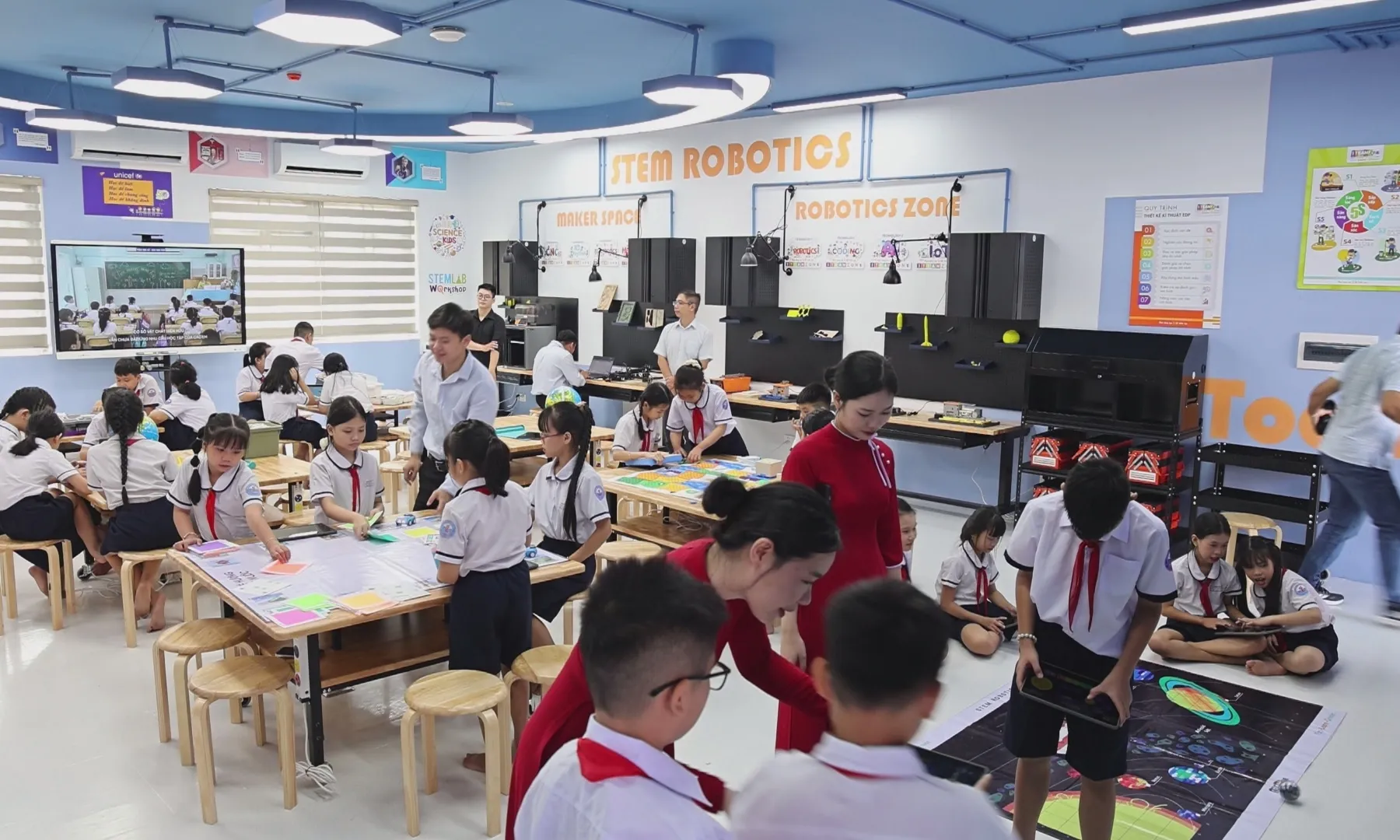 Xã hội hóa tạo động lực cho chiến dịch 1.000 phòng học