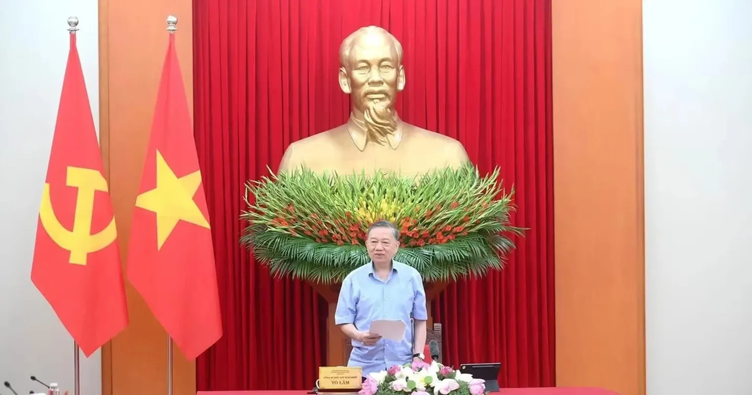 Tổng Bí thư, Chủ tịch nước Tô Lâm