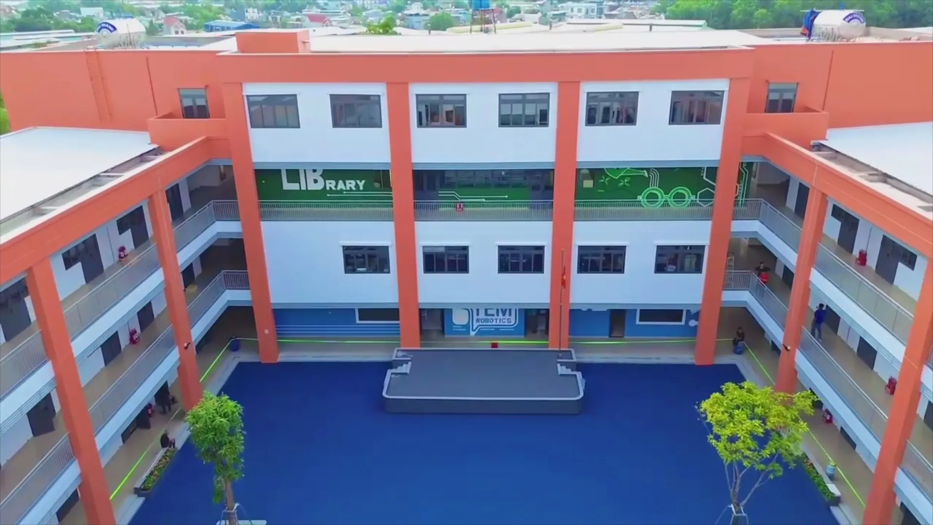 Trường Tiểu học Bình Chuẩn 3 tại phường Thuận Giao chính thức được khánh thành-h3