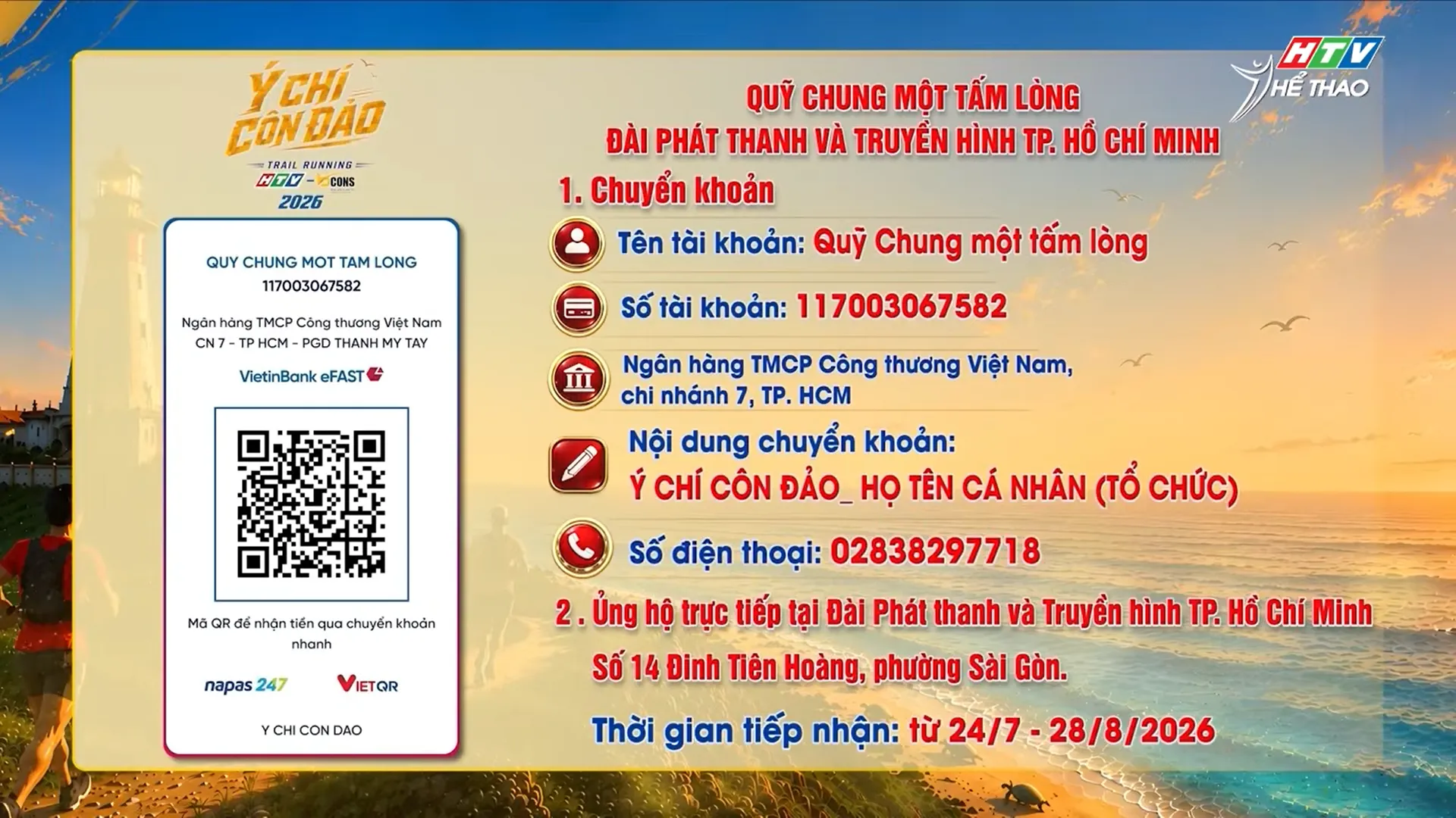 Ý Chí Côn Đảo - Mỗi bước chạy là một hành động sẻ chia-h2