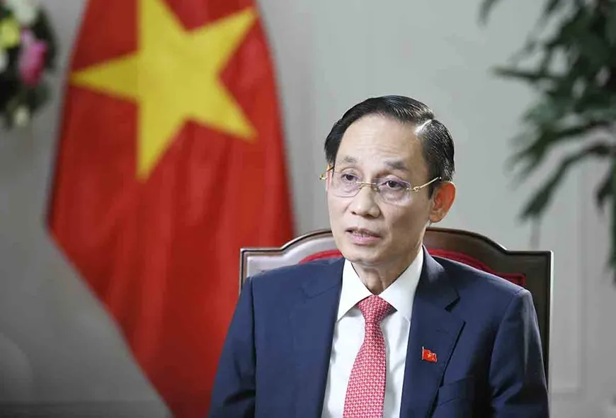 Bộ trưởng Bộ Ngoại giao Lê Hoài Trung (Ảnh: BỘ NGOẠI GIAO) Bộ trưởng Bộ Ngoại giao Lê Hoài Trung (Ảnh: BỘ NGOẠI GIAO)
