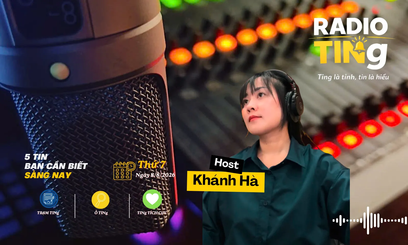 RADIO TINg 8/8: Khám sức khỏe miễn phí cho học sinh TP.HCM | Công dụng chữa bệnh của cây hoa sữa