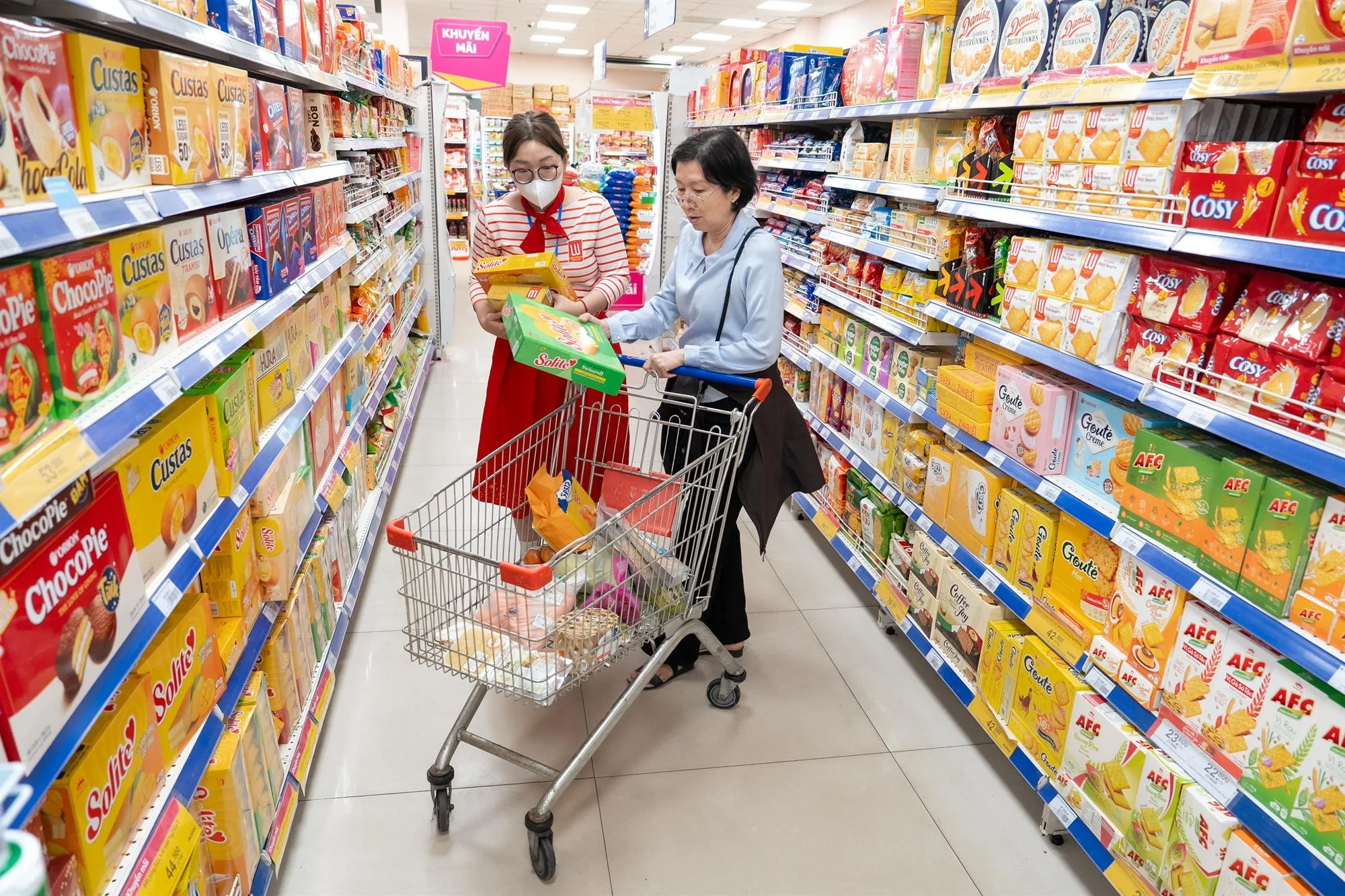 Saigon Co.op triển khai nhiều ưu đãi đối với các sản phẩm bánh dinh dưỡng, đồng hành cùng các gia đình chuẩn bị thực đơn cân bằng cho trẻ trong mùa tựu trường.