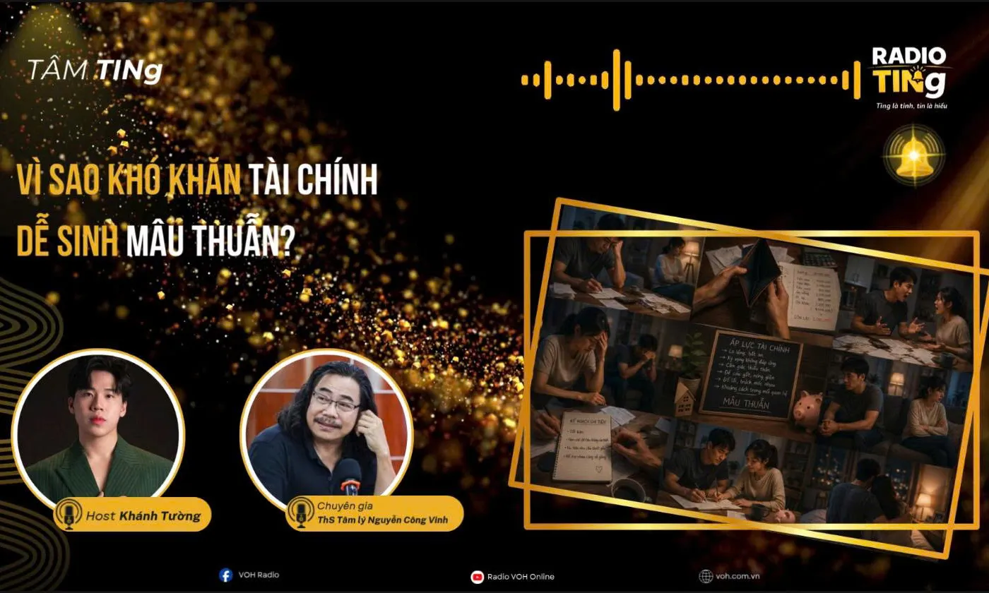 Vì sao khó khăn tài chính dễ sinh mâu thuẫn? 