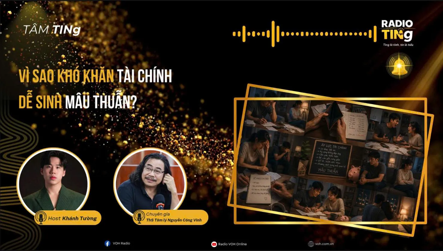 Vì sao khó khăn tài chính dễ sinh mâu thuẫn?