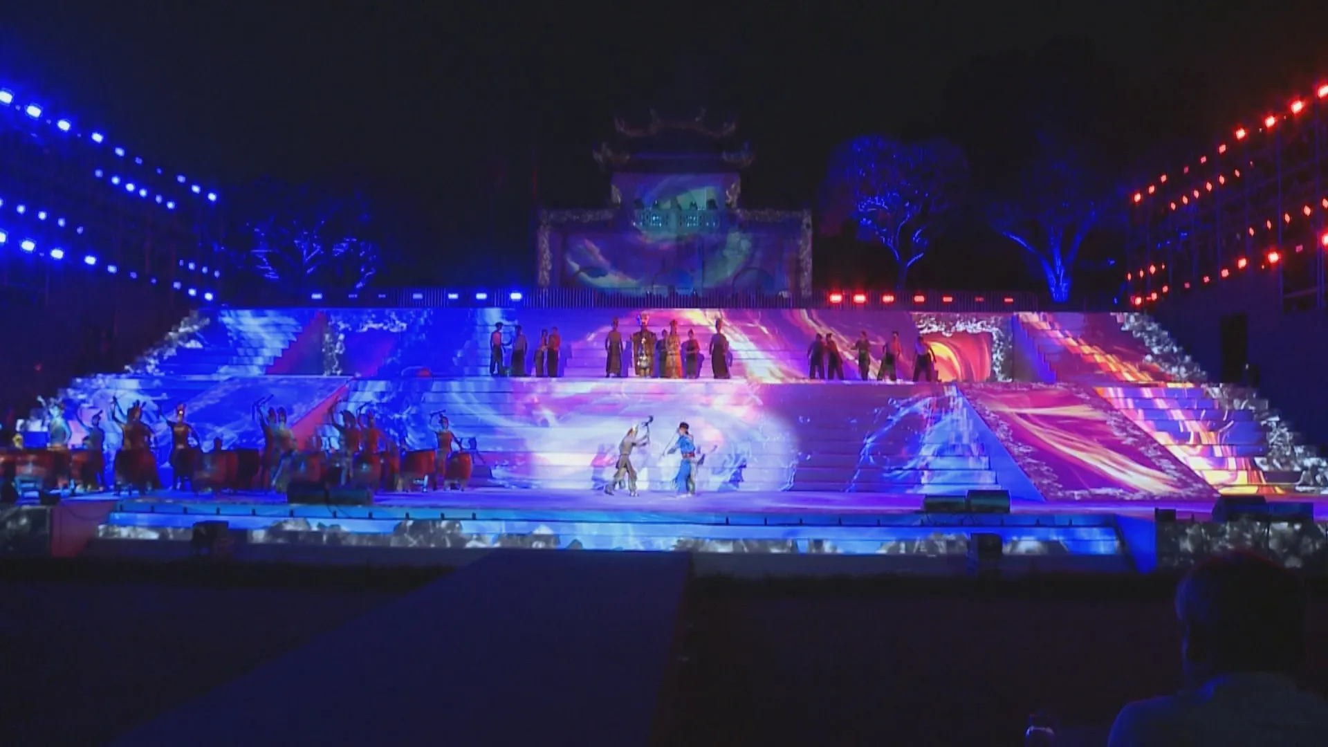 h1-Hào khí Thăng Long lan tỏa tại Festival Võ thuật quốc tế 2026