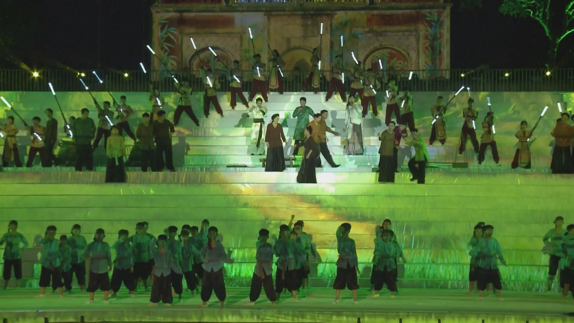h3-Hào khí Thăng Long lan tỏa tại Festival Võ thuật quốc tế 2026
