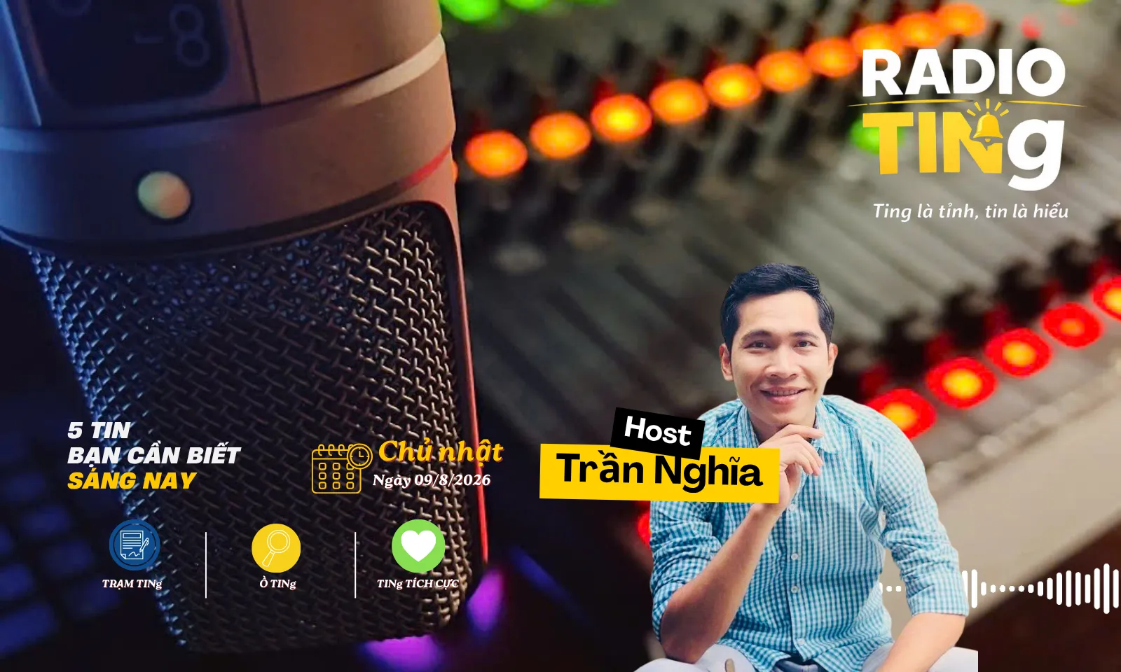 RADIO TINg 9/8: Cuối tuần đã đến rồi và hãy nạp thật đầy năng lượng thôi nào