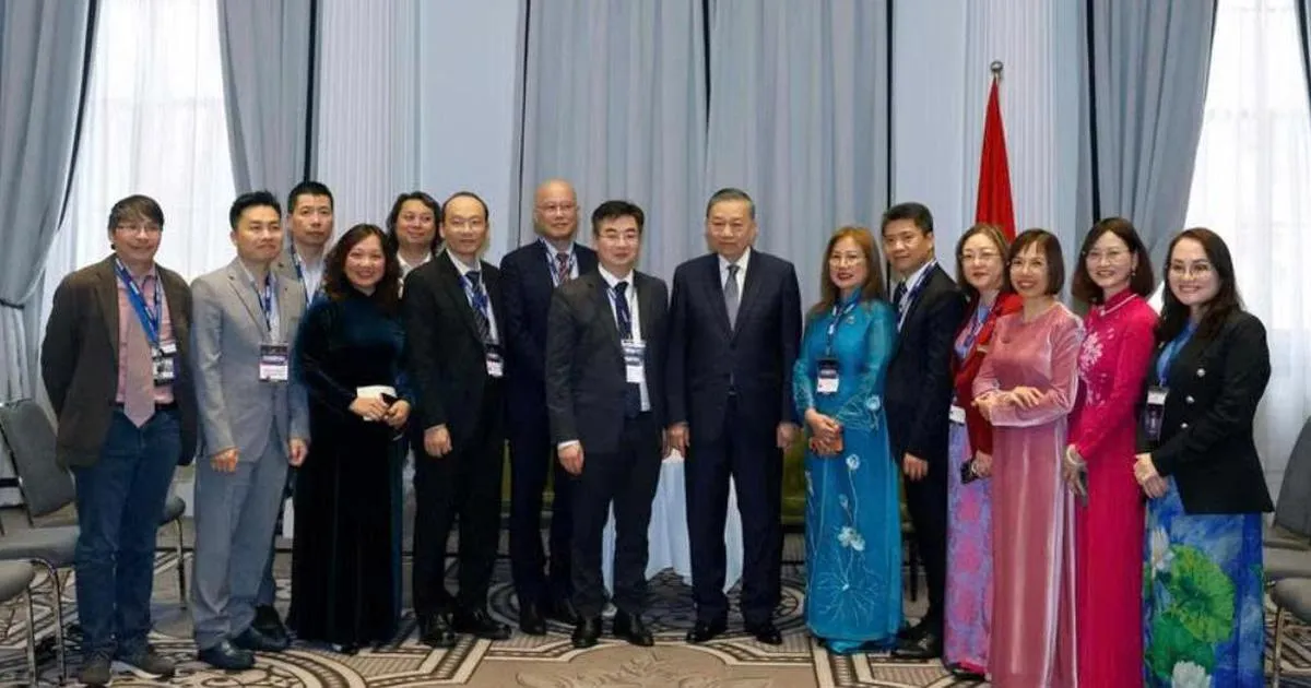 Tổng Bí thư, Chủ tịch nước Tô Lâm tiếp trí thức, nhà khoa học tiêu biểu người Việt Nam tại Australia