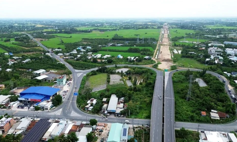 Nút giao 160 tỉ đồng kết nối loạt cao tốc tại Đồng Tháp