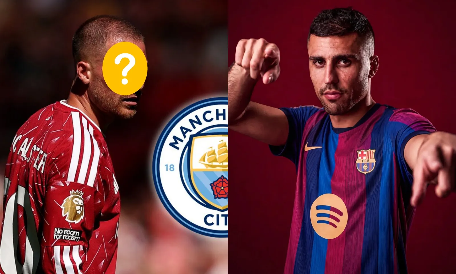 Man City ve vãn trụ cột Liverpool, sẵn sàng cho ngày Rodri gia nhập Barca