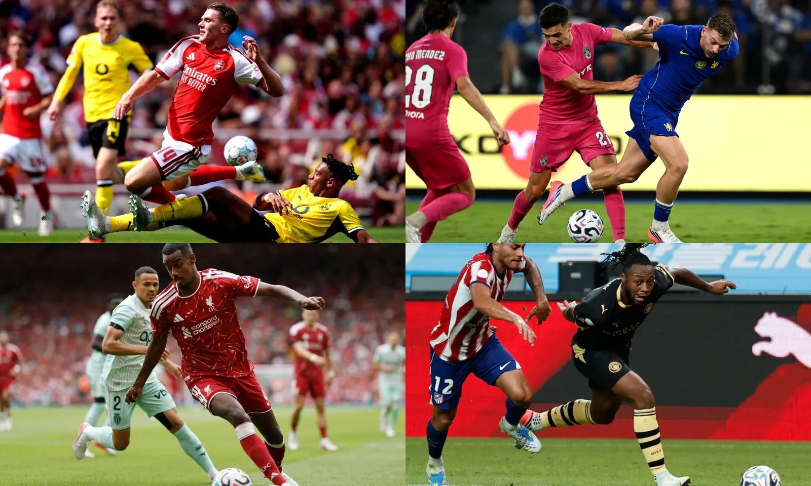 Kết quả giao hữu: Arsenal mất cúp, Chelsea hòa CLB Malaysia và Liverpool thua sốc
