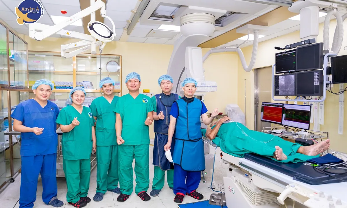 Thêm nơi điều trị rối loạn nhịp tim