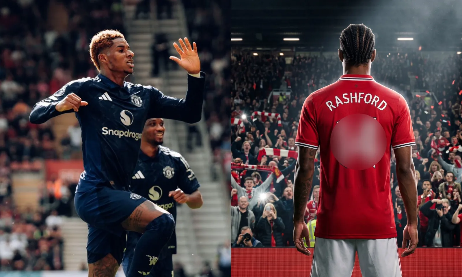 MU trao số áo mới cho Rashford