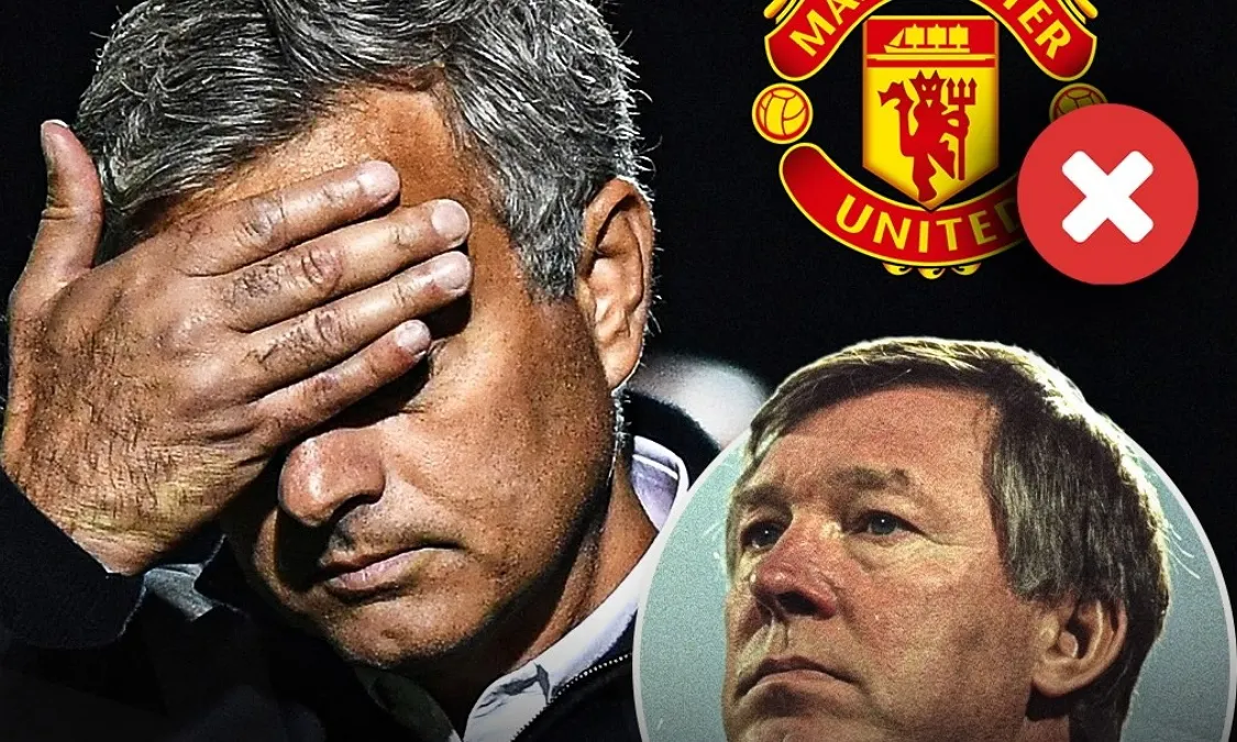 Sir Alex: Mourinho khóc nói không thể làm HLV MU