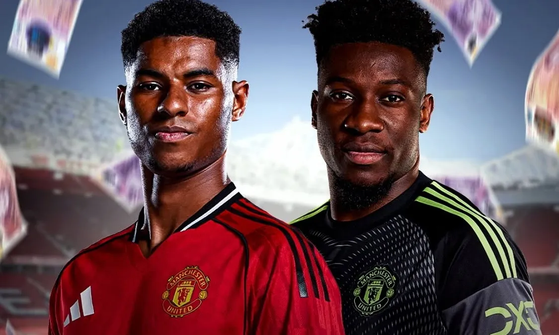 MU bất ngờ tăng lương cho Rashford và Onana