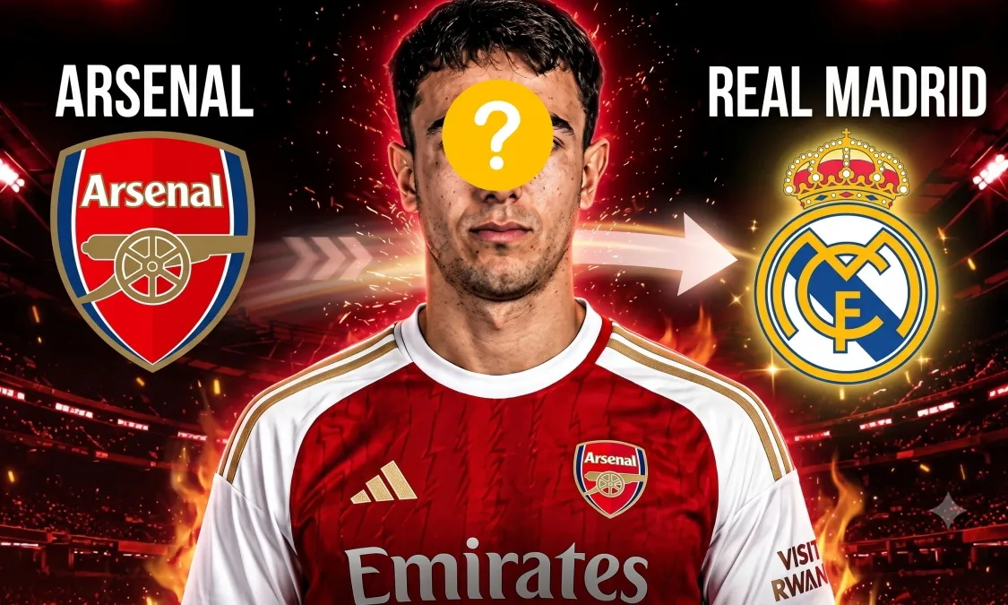 Arsenal hét giá 90 triệu euro bán nạn nhân của Guimaraes cho Real Madrid