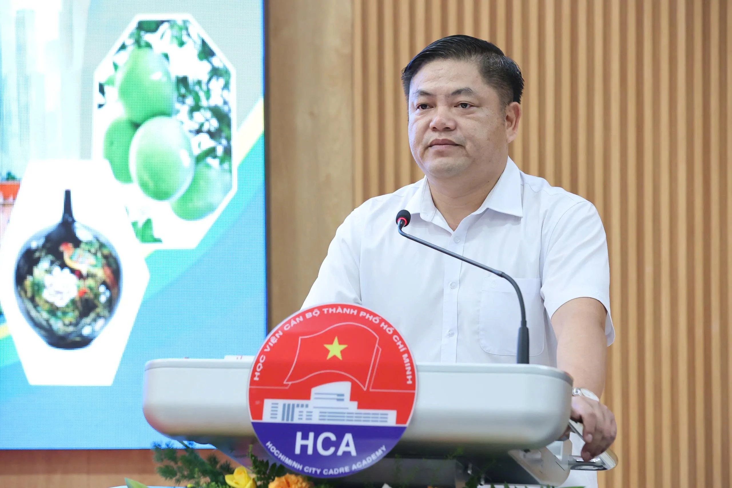 TP. Hồ Chí Minh tập huấn phát triển sản phẩm OCOP tiềm năng 5 sao - Ảnh 6. TP. Hồ Chí Minh tập huấn phát triển sản phẩm OCOP tiềm năng 5 sao - Ảnh 6.