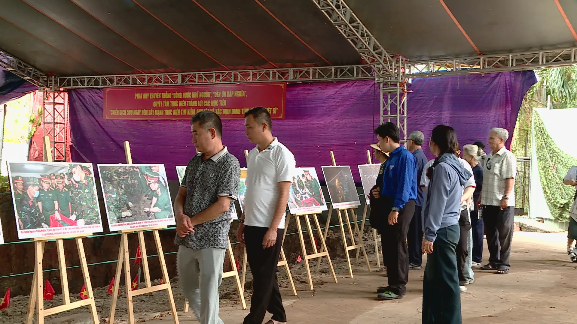 Tiếp tục hành trình đưa các liệt sĩ trở về  - Ảnh 3.