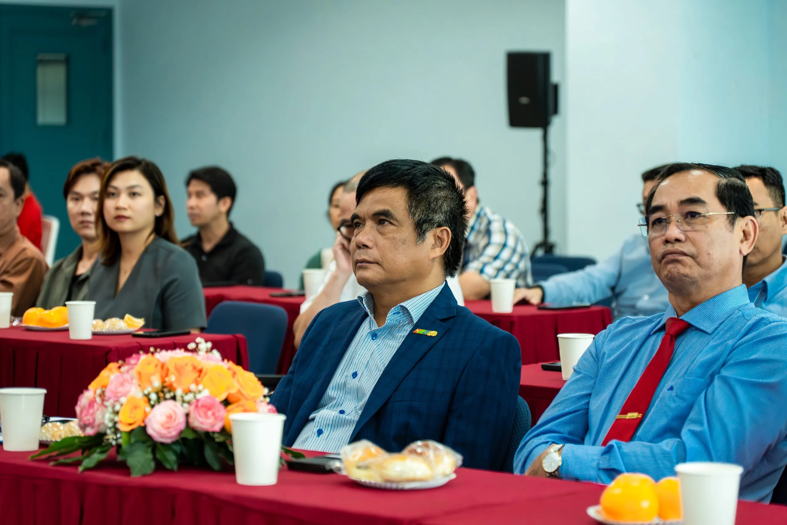 Lễ ký kết Biên bản ghi nhớ hợp tác giữa HTV và Trường Đại học Văn Lang trên tinh thần phát huy, đổi mới, sáng tạo, hiệu quả - Ảnh 3. Lễ ký kết Biên bản ghi nhớ hợp tác giữa HTV và Trường Đại học Văn Lang trên tinh thần phát huy, đổi mới, sáng tạo, hiệu quả - Ảnh 3.