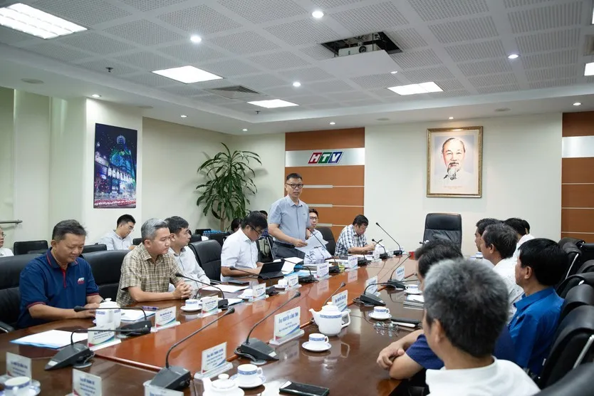 HTV làm việc với đoàn công tác đặc khu Kiên Hải; Báo và Đài Phát thanh - Truyền hình An Giang - Ảnh 1