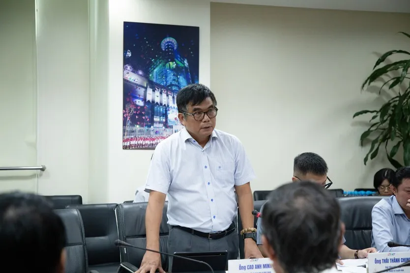 HTV làm việc với đoàn công tác đặc khu Kiên Hải; Báo và Đài Phát thanh - Truyền hình An Giang - Ảnh 2