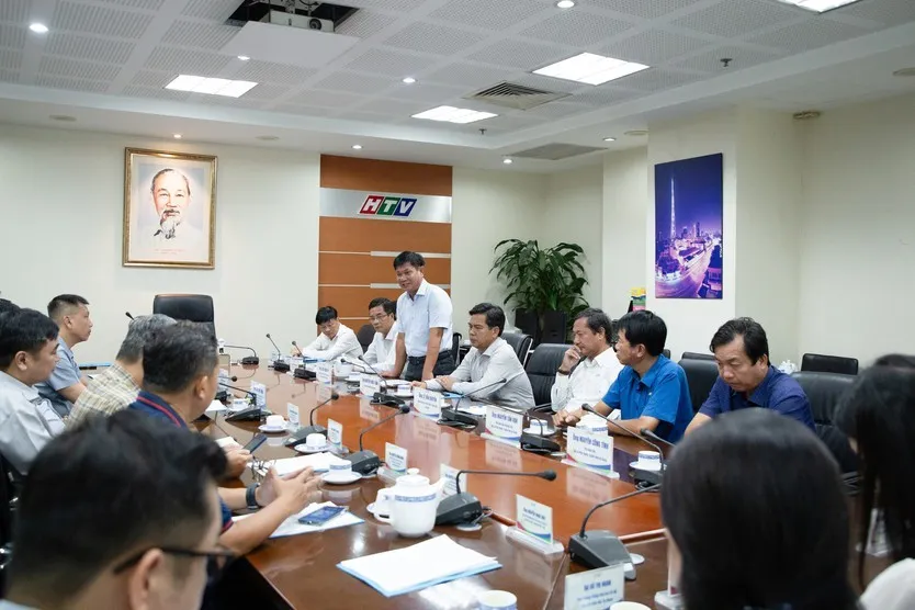 HTV làm việc với đoàn công tác đặc khu Kiên Hải; Báo và Đài Phát thanh - Truyền hình An Giang - Ảnh 3