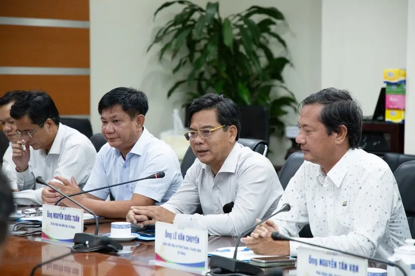 HTV làm việc với đoàn công tác đặc khu Kiên Hải; Báo và Đài Phát thanh - Truyền hình An Giang - Ảnh 3