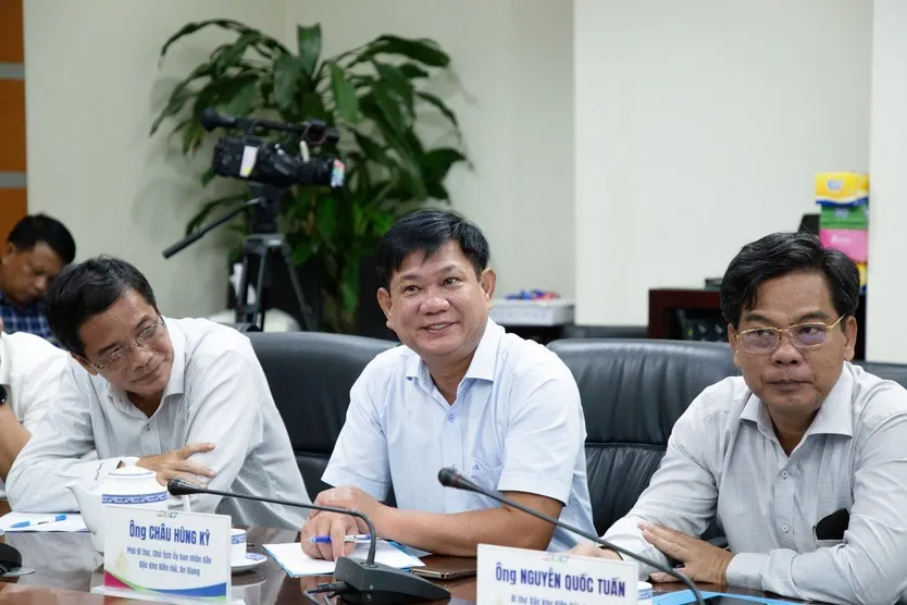 HTV làm việc với đoàn công tác đặc khu Kiên Hải; Báo và Đài Phát thanh - Truyền hình An Giang - Ảnh 4
