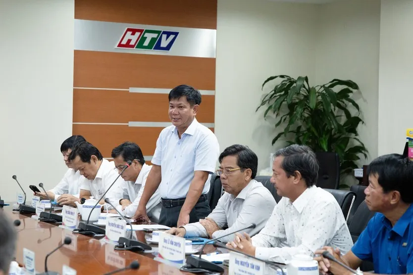 HTV làm việc với đoàn công tác đặc khu Kiên Hải; Báo và Đài Phát thanh - Truyền hình An Giang - Ảnh 4