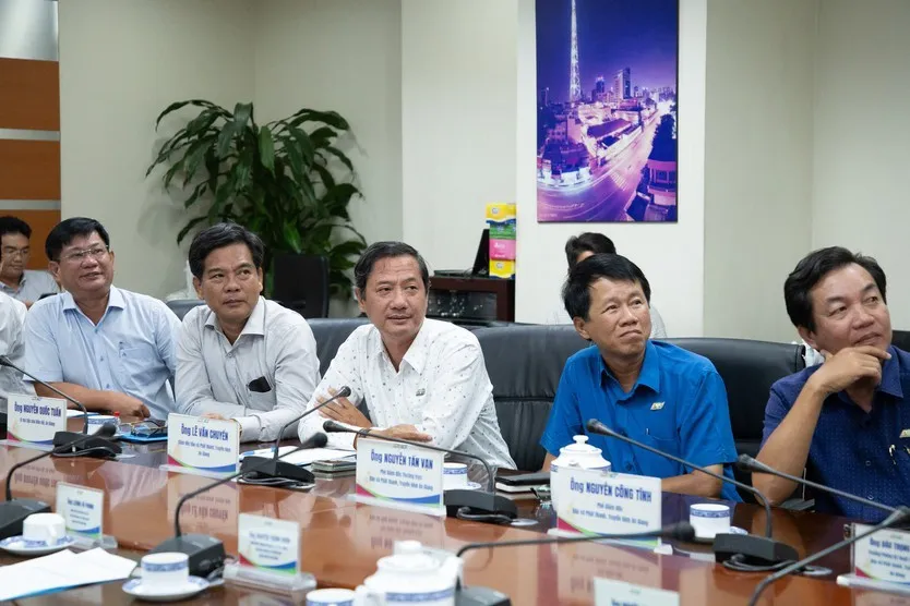 HTV làm việc với đoàn công tác đặc khu Kiên Hải; Báo và Đài Phát thanh - Truyền hình An Giang - Ảnh 5