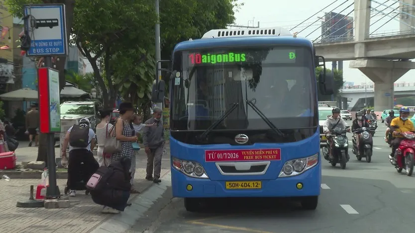 TP. Hồ Chí Minh dự kiến thí điểm làn đường ưu tiền dành riêng cho xe buýt - Ảnh 3