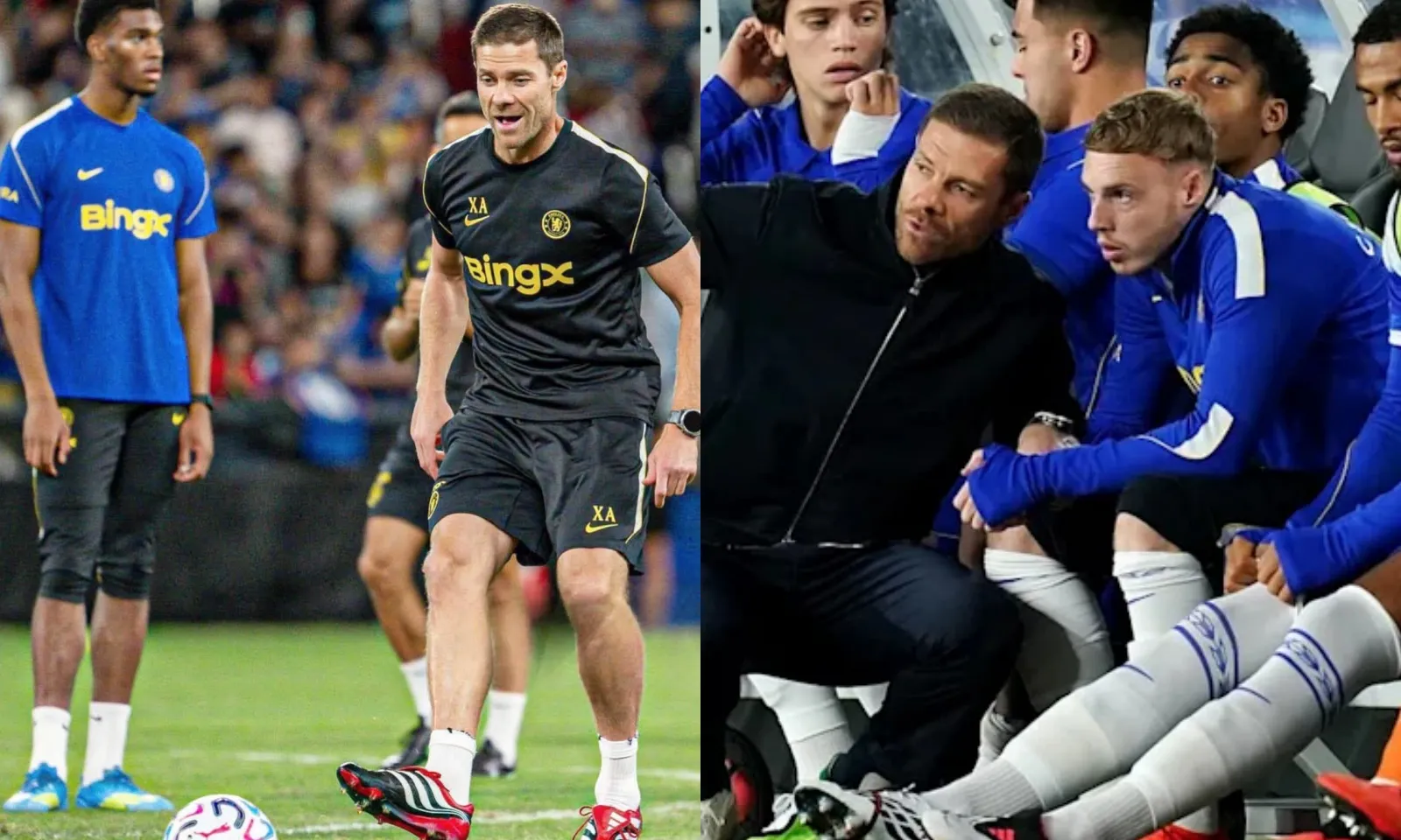 Alonso bị cấp trên Chelsea yêu cầu không phân biệt đối xử cầu thủ