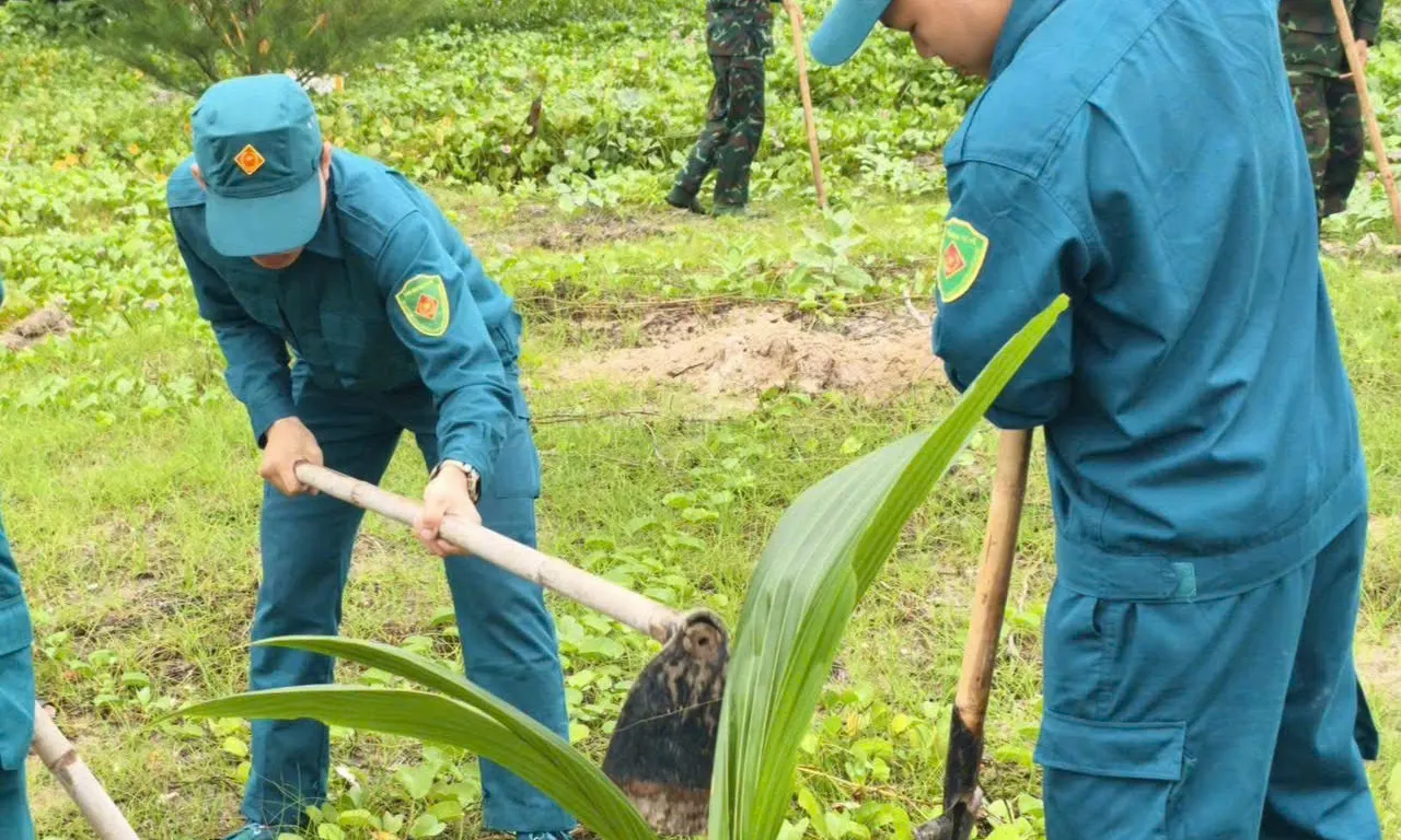 Lan tỏa 'vùng xanh' trên không gian số