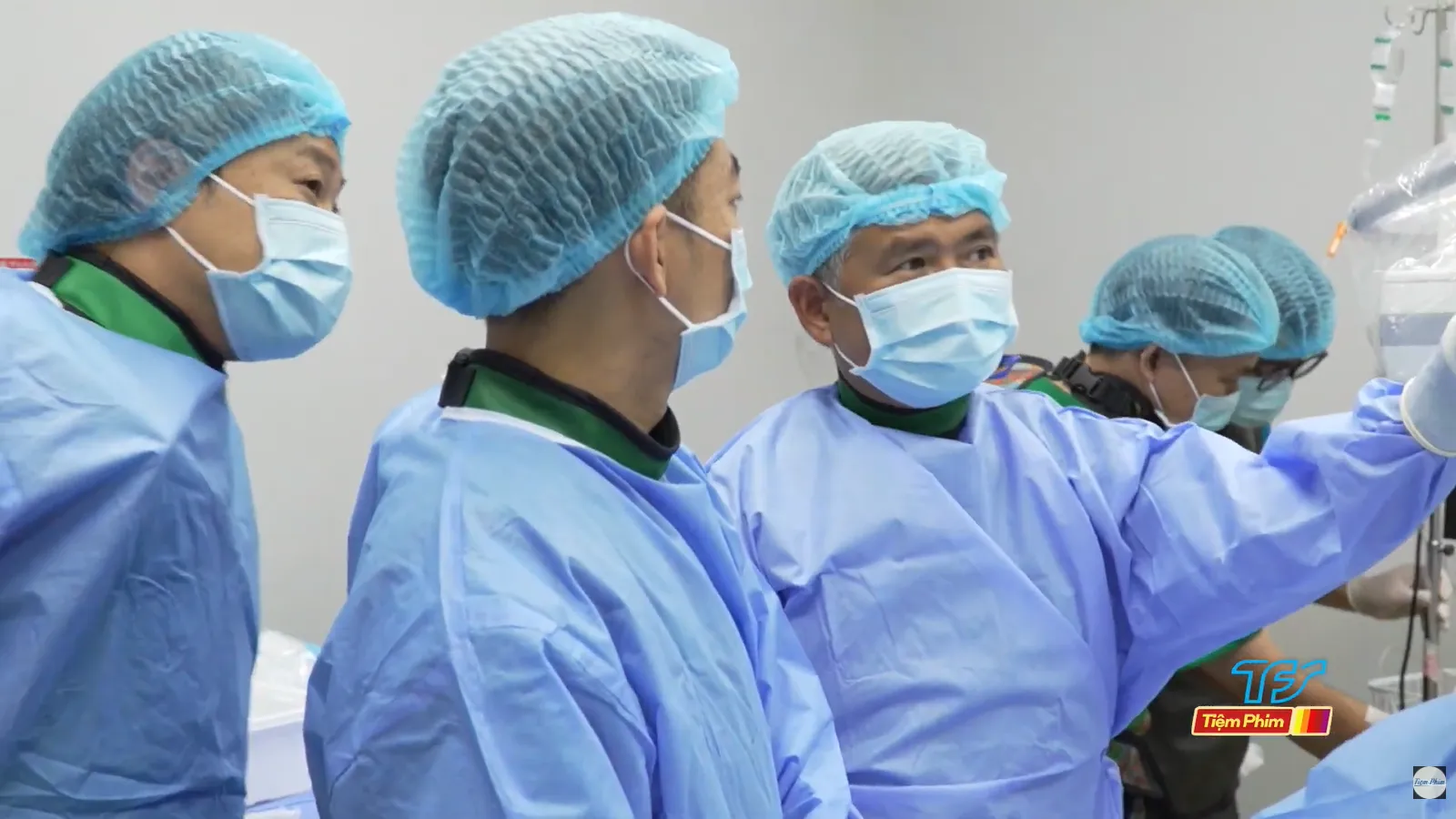 "Bệnh nhân" của ca can thiệp này là một chú heo