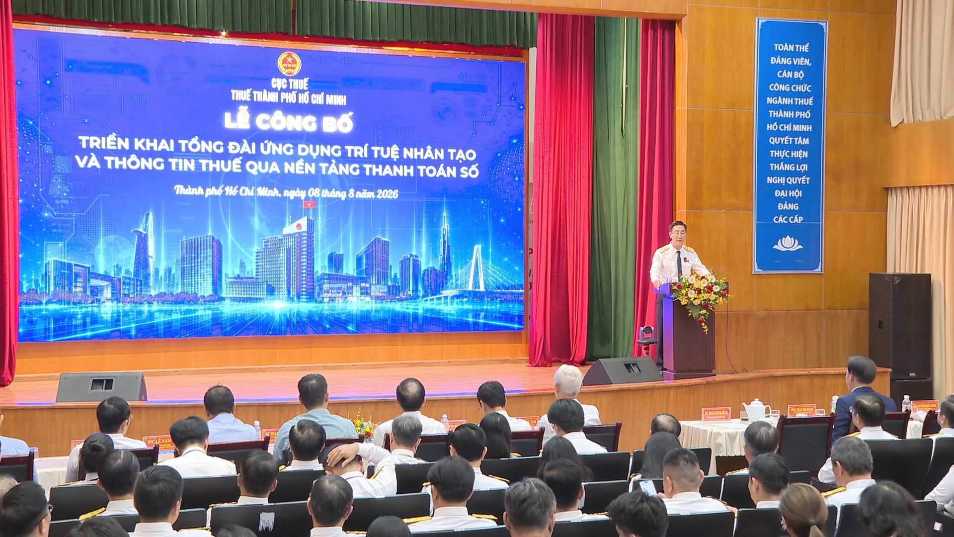 THUẾ TP. HỒ CHÍ MINH ĐƯA TỔNG ĐÀI TRÍ TUỆ NHÂN TẠO A.I. VÀO HOẠT ĐỘNG - Ảnh 8.