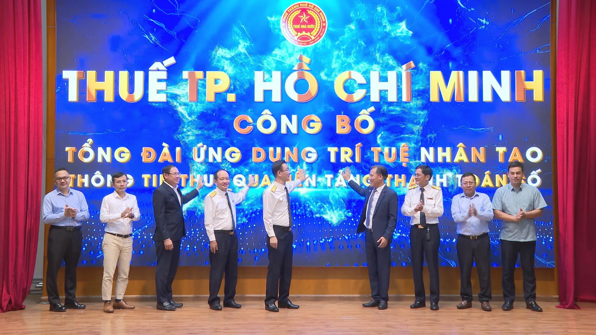 THUẾ TP. HỒ CHÍ MINH ĐƯA TỔNG ĐÀI TRÍ TUỆ NHÂN TẠO A.I. VÀO HOẠT ĐỘNG - Ảnh 1.